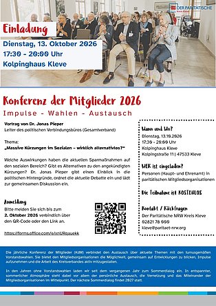 Einladung zur Konferenz