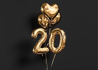 20 Jahre Luftballons