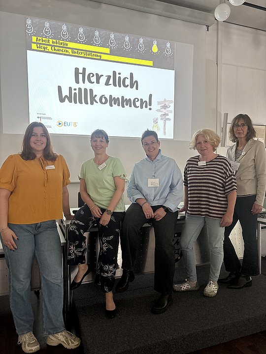Team der beiden EUTBen