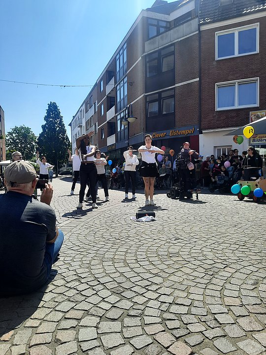 Tanzgruppe von BetreuWo