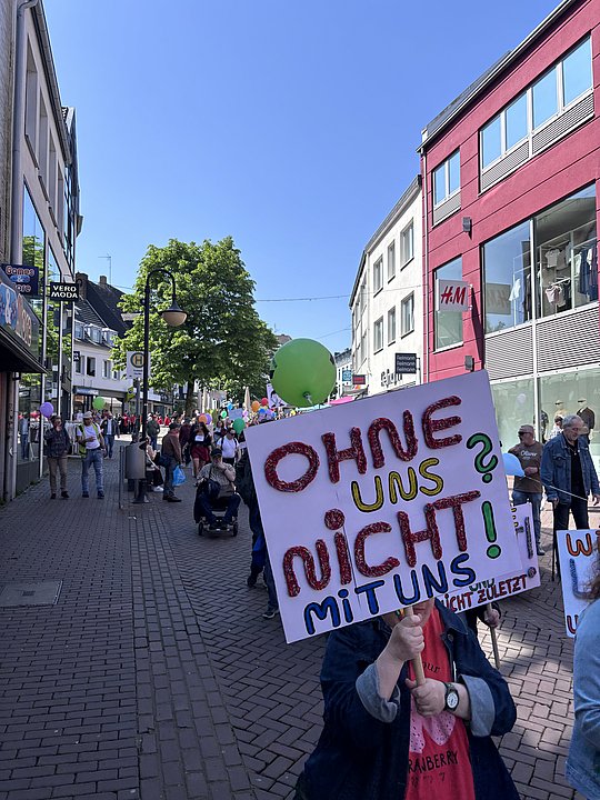 Demozug