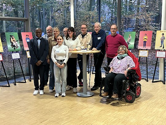 Organisationsteam der Lebenshilfe Kreis Kleve