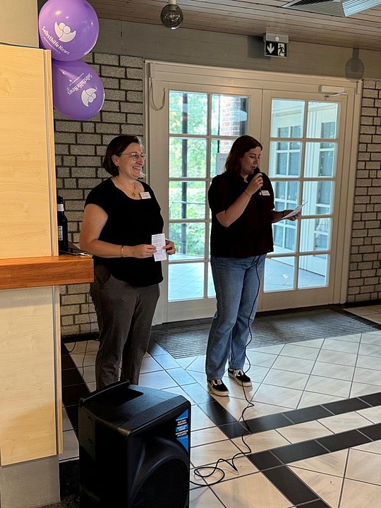 Caro und Franzi
