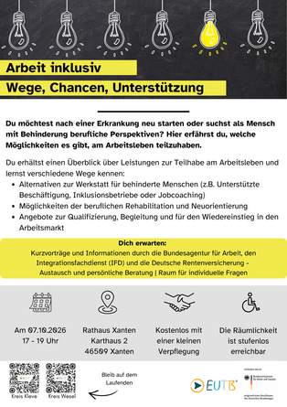 Poster der Veranstaltung