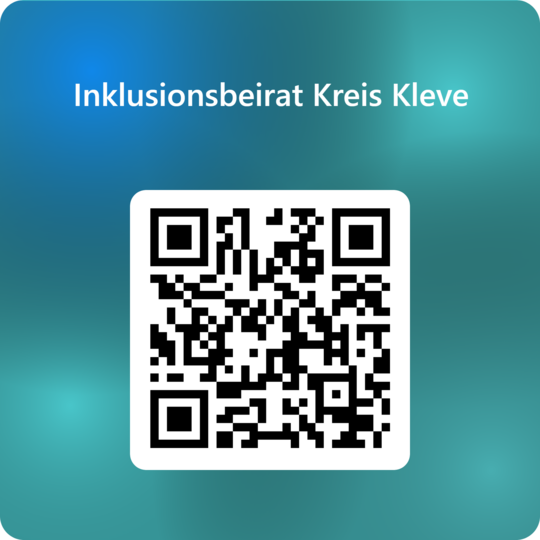 QR-Code, um das Formular online auszufüllen