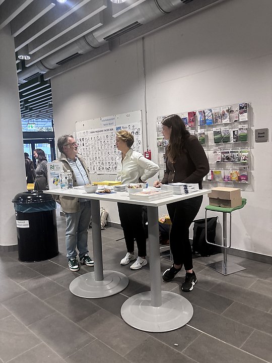 Infostand der Betreuungsbehörde