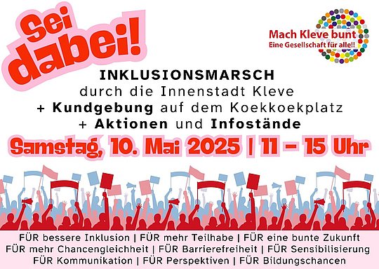 Einladungskarte Vorderseite. Die Infos sind auch im Text zu finden.