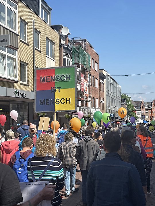 Demozug