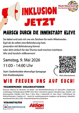 Aushang des Aktionstages