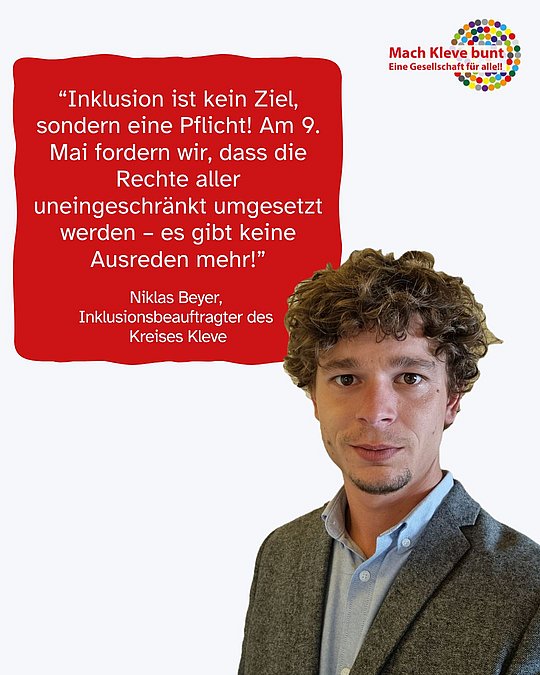 Inklusion ist kein Ziel, sondern eine Pflicht!. Niklas Beyer