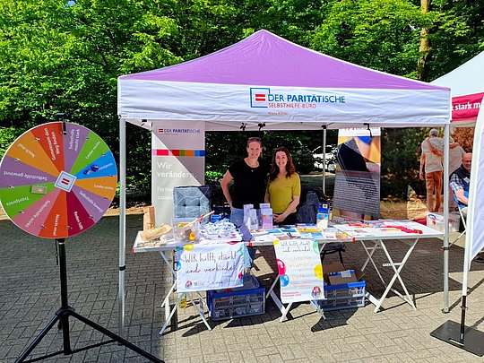 Foto vom Infostand