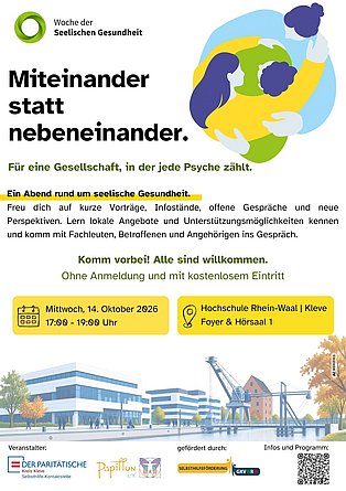 Aushang zur Veranstaltung. Alle Infos sind auch im Text zu finden.