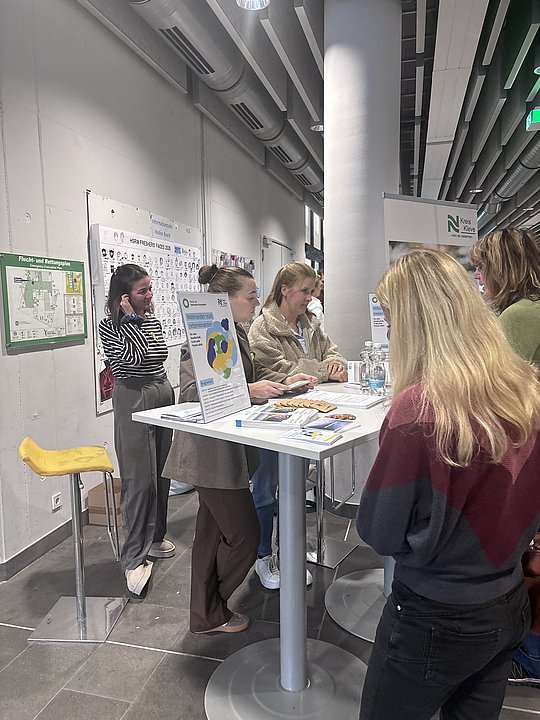 Infostand des Sozialpsychiatrischen Dienst Kreis Kleve