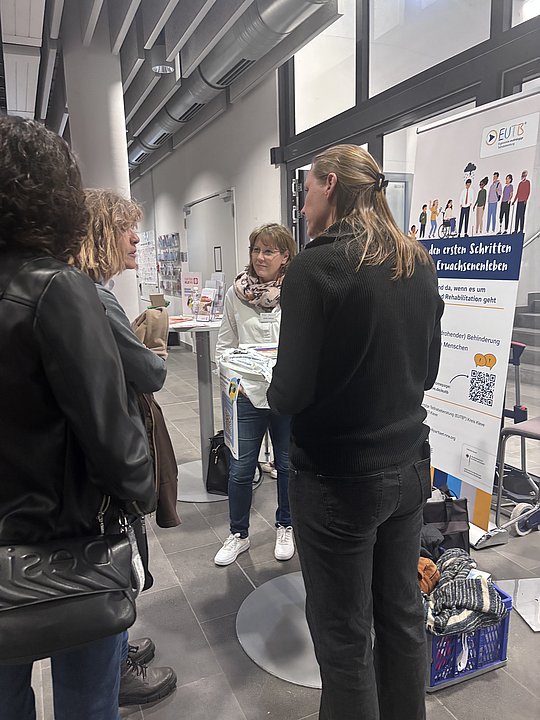 Infostand der EUTB