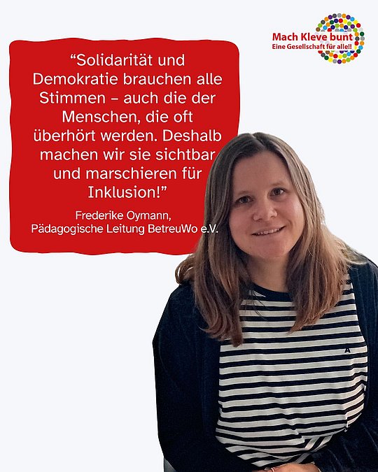 Solidarität und Demokratie brauchen alle Stimmen – auch die der Menschen, die oft überhört werden. Deshalb machen wir sie sichtbar. F. Oyman