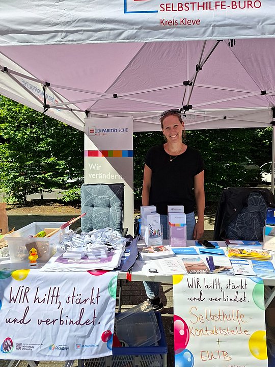 Foto vom Infostand
