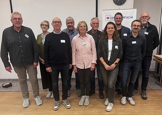 Neuer und alter Vorstand