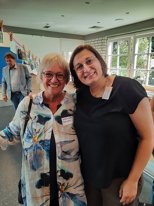 Angelika und Caro