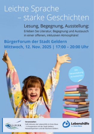 Flyer der Veranstaltung. Infos auch im Text