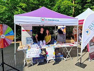 Foto vom Infostand